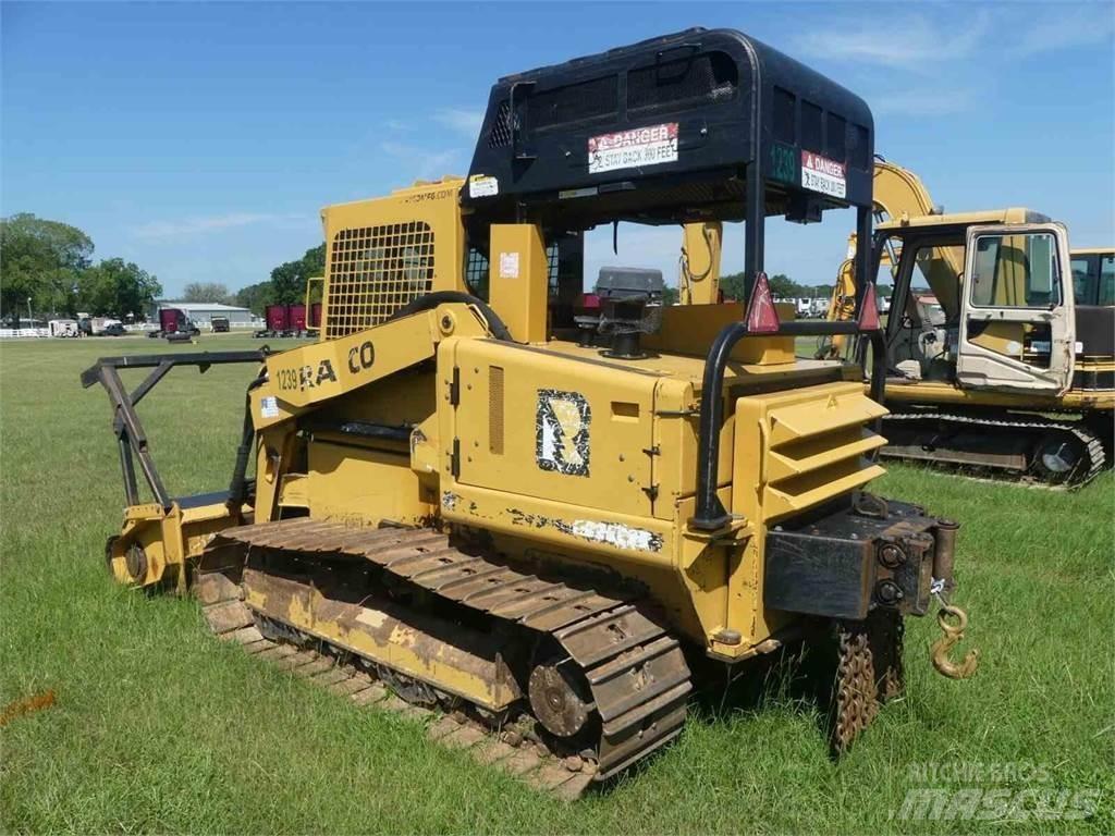 Rayco C100LGP Мулчер мотокултиватори