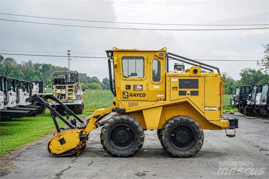 Rayco C200 Мулчер мотокултиватори