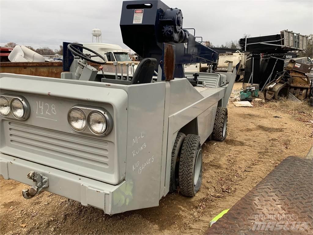  RO STINGER MC5A Кранове за тежък терен