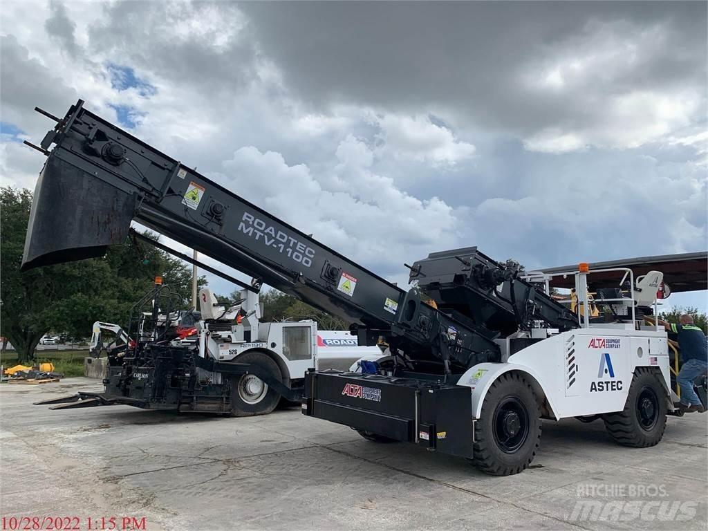 Roadtec MTV1100E Превозни средства за транспортиране на материали
