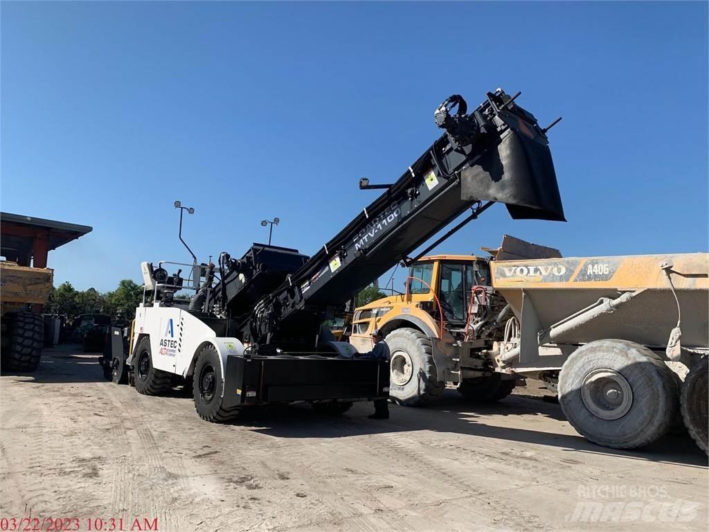Roadtec MTV1100E Превозни средства за транспортиране на материали
