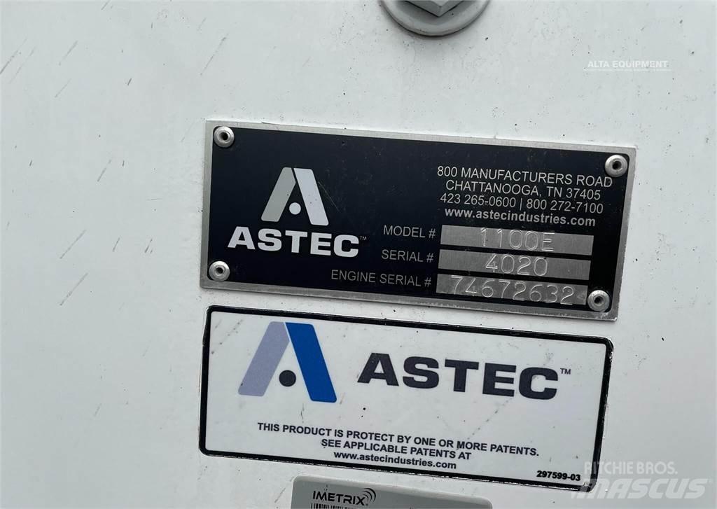 Roadtec MTV1100E Превозни средства за транспортиране на материали
