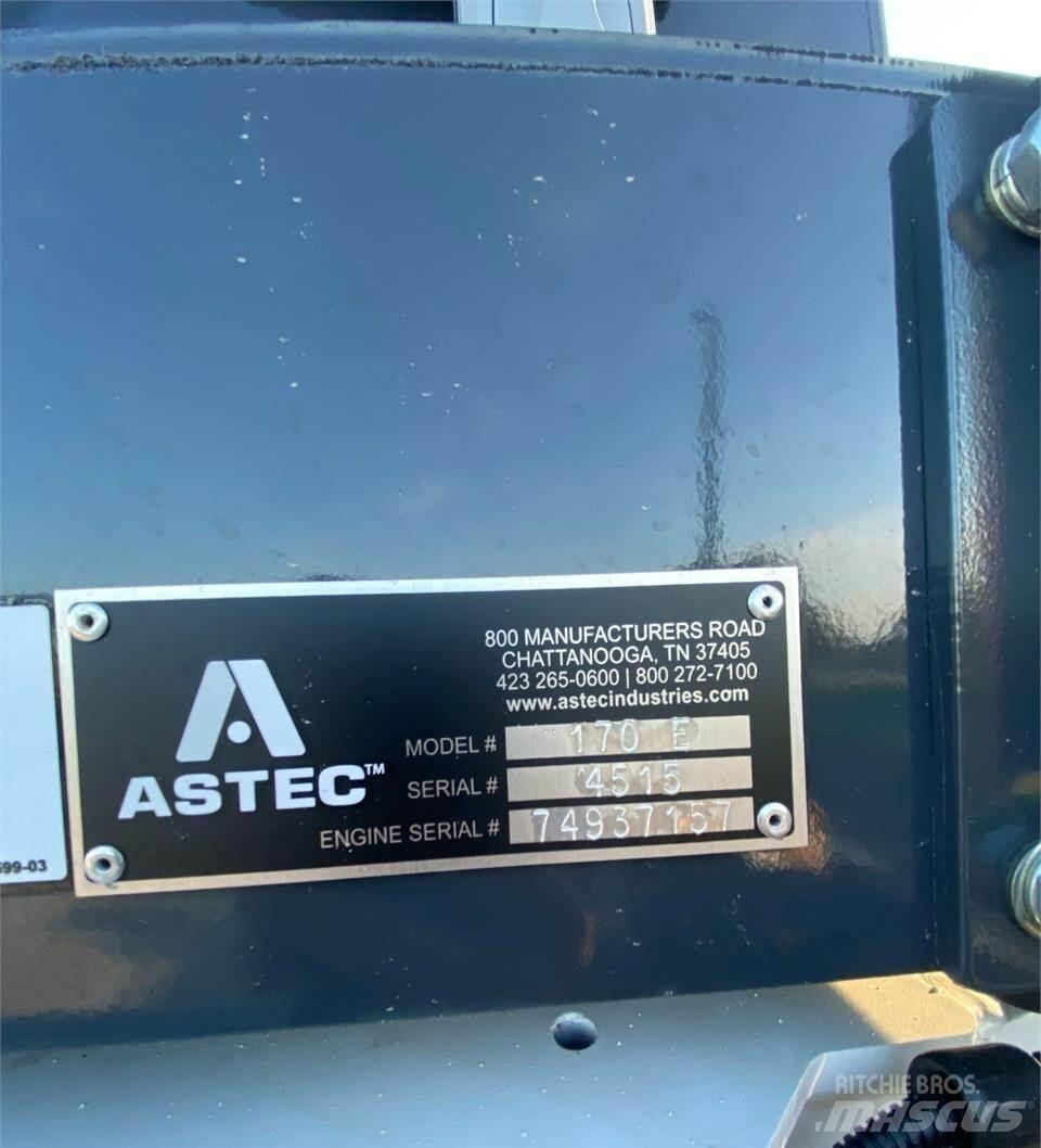 Roadtec RP170E Машини за асфалт