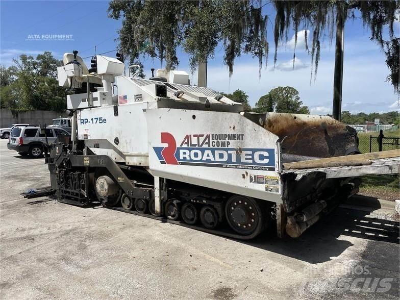Roadtec RP175 Машини за асфалт