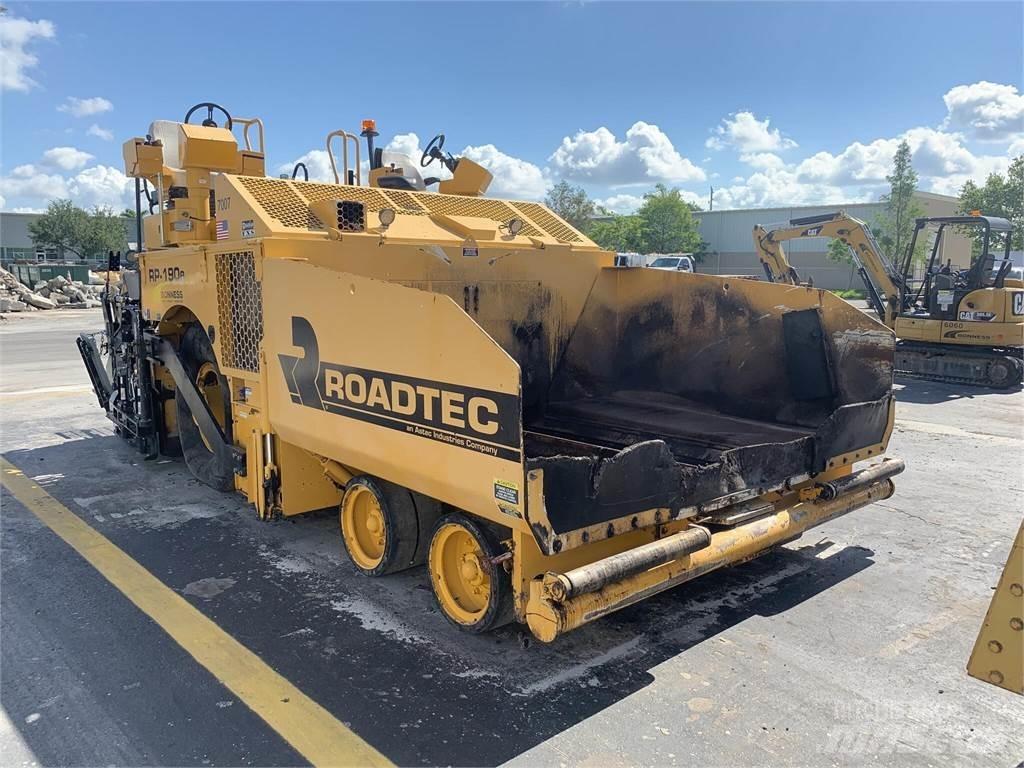 Roadtec RP190E Машини за асфалт