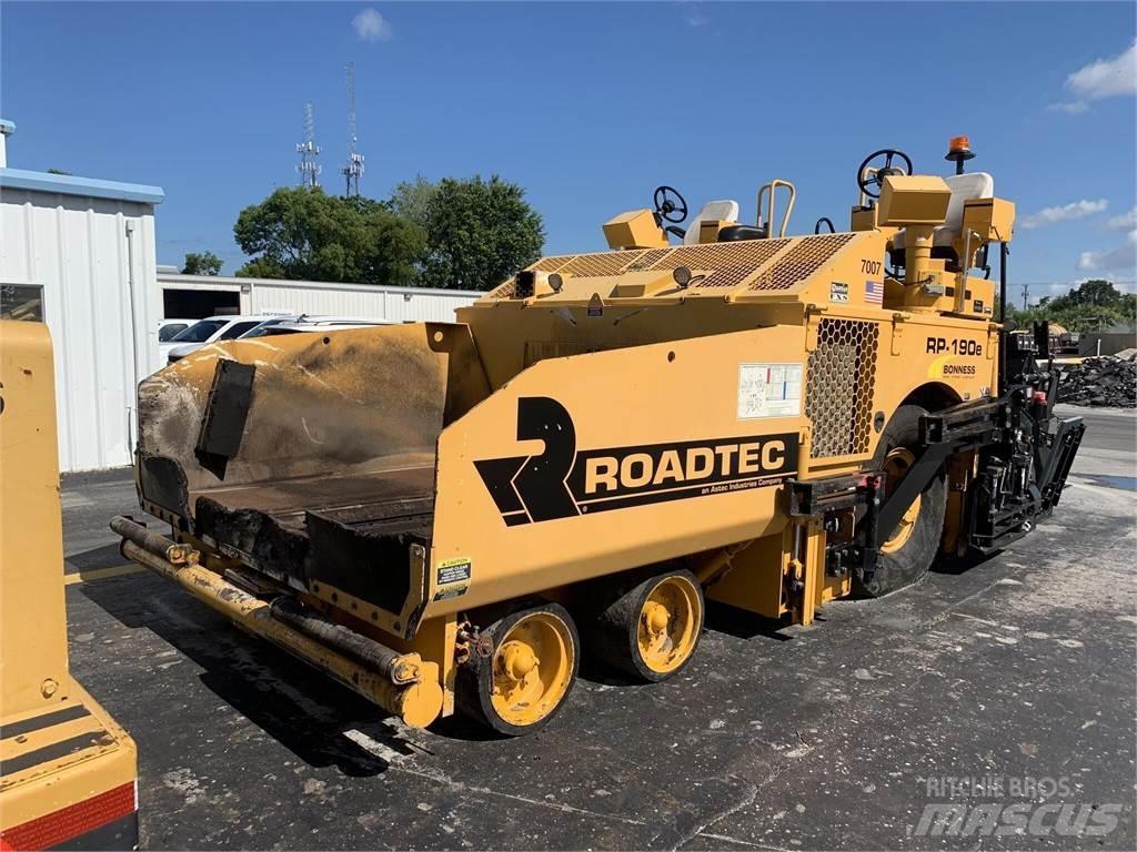 Roadtec RP190E Машини за асфалт
