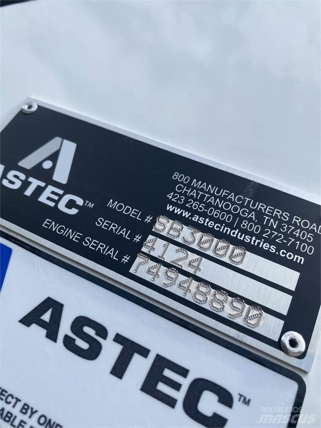 Roadtec SB3000 Превозни средства за транспортиране на материали
