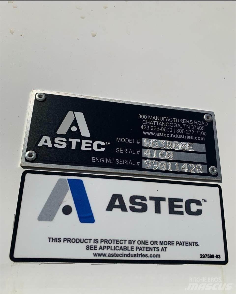 Roadtec SB3000 Превозни средства за транспортиране на материали
