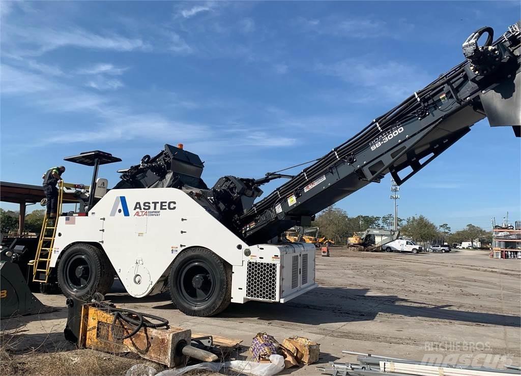 Roadtec SB3000 Превозни средства за транспортиране на материали
