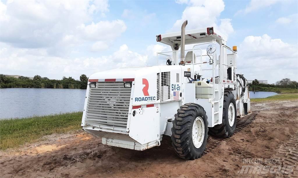 Roadtec SX2E Рециклатори на асфалт