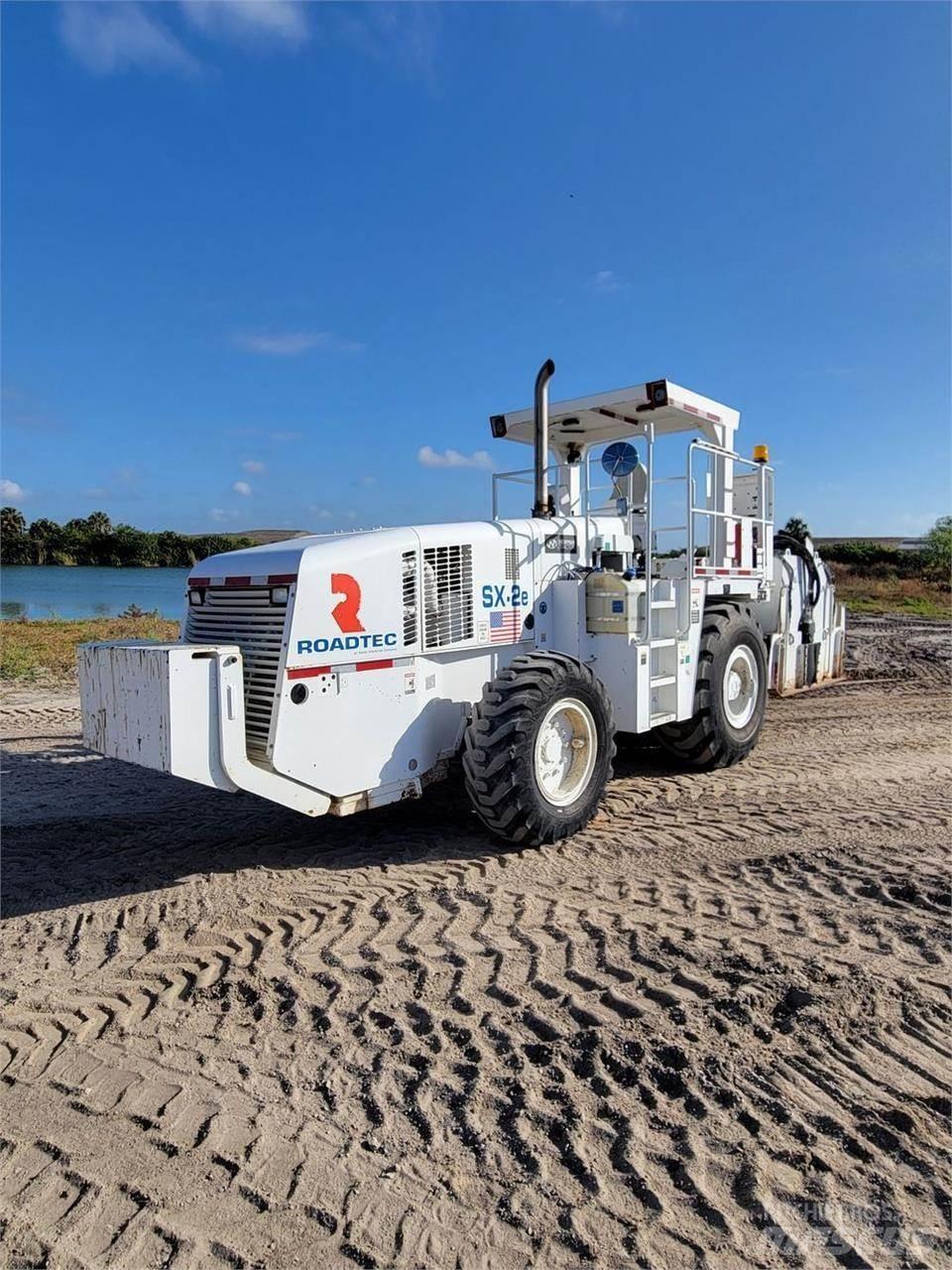 Roadtec SX2E Рециклатори на асфалт