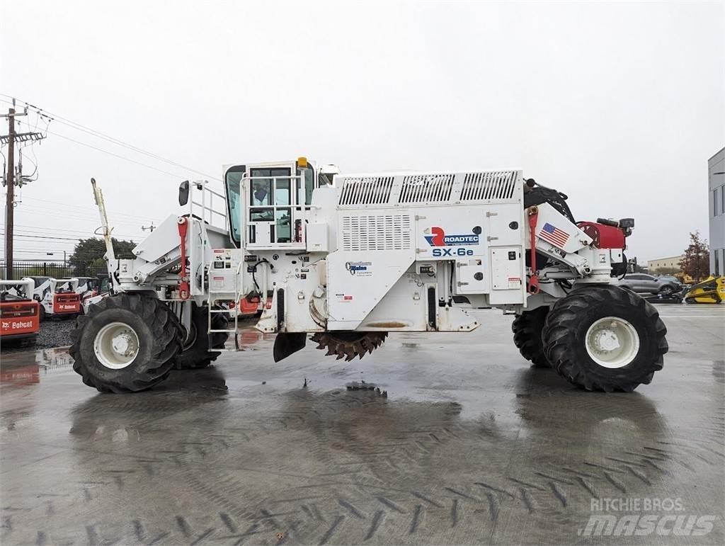 Roadtec SX6E Рециклатори на асфалт