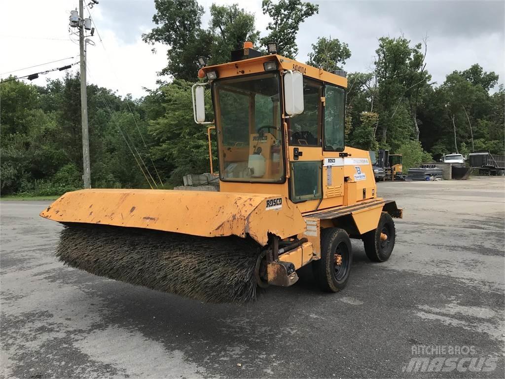 Rosco 4830 Автоматични метачки с четки