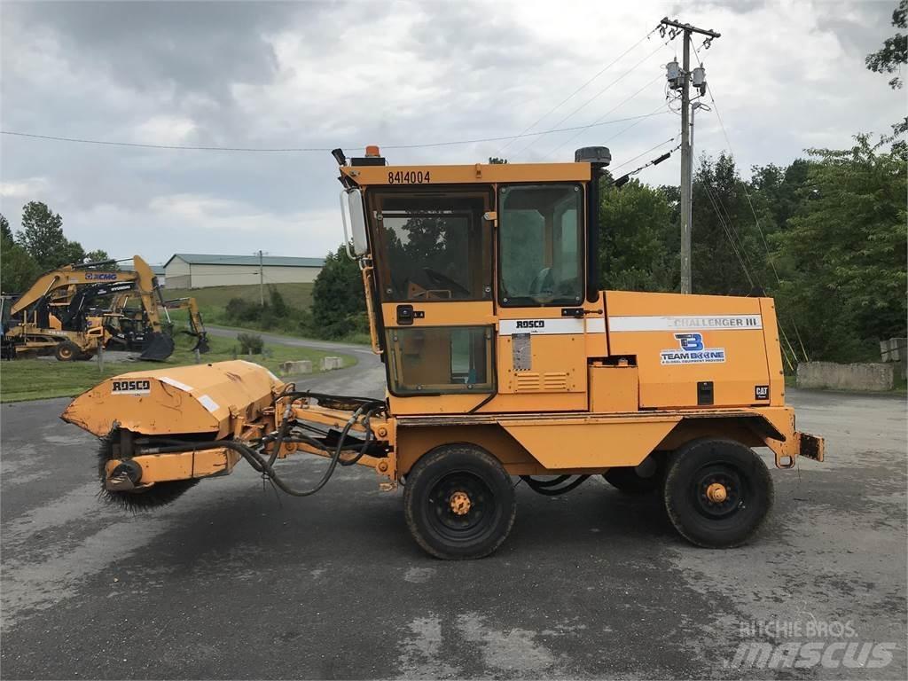 Rosco 4830 Автоматични метачки с четки