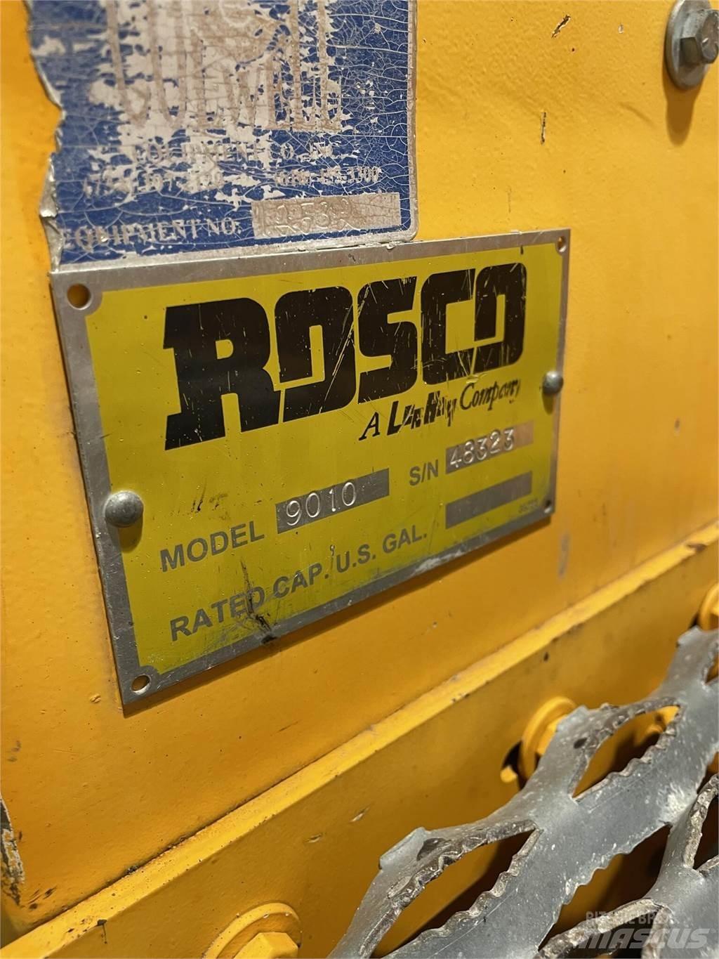 Rosco 9010 Превозни средства за транспортиране на материали
