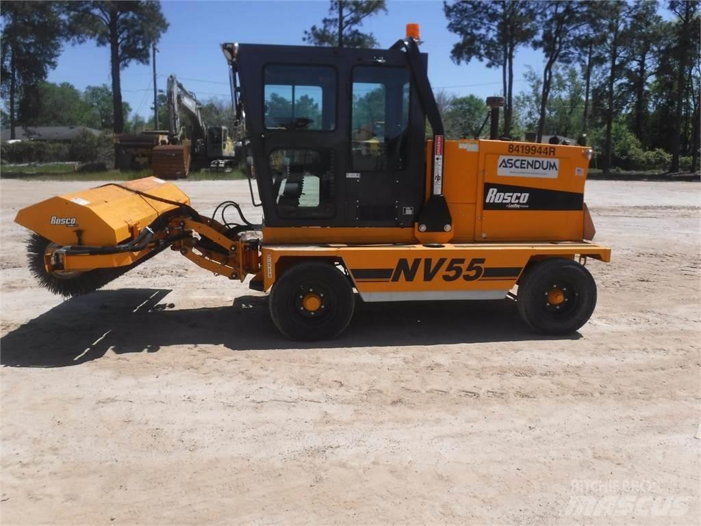 Rosco NV55 Автоматични метачки с четки