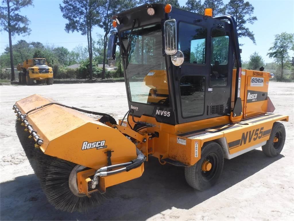 Rosco NV55 Автоматични метачки с четки