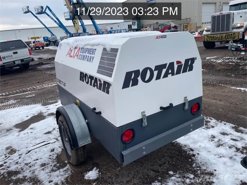 Rotair D185T4F Компресори