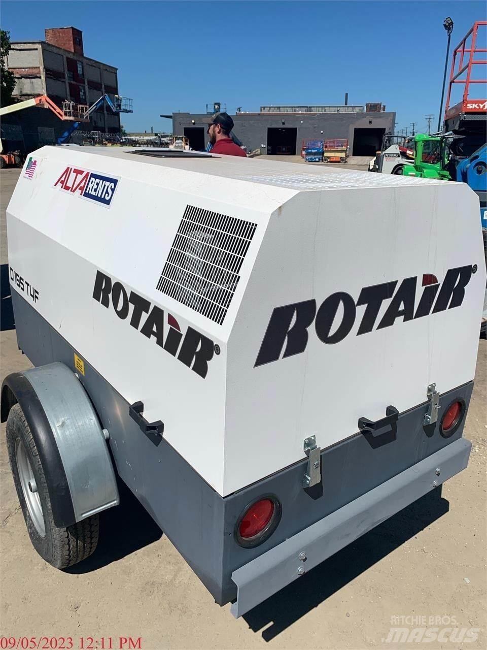 Rotair D185T4F Компресори