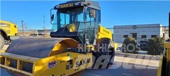 Sakai SV544D Двойни барабанни ролки
