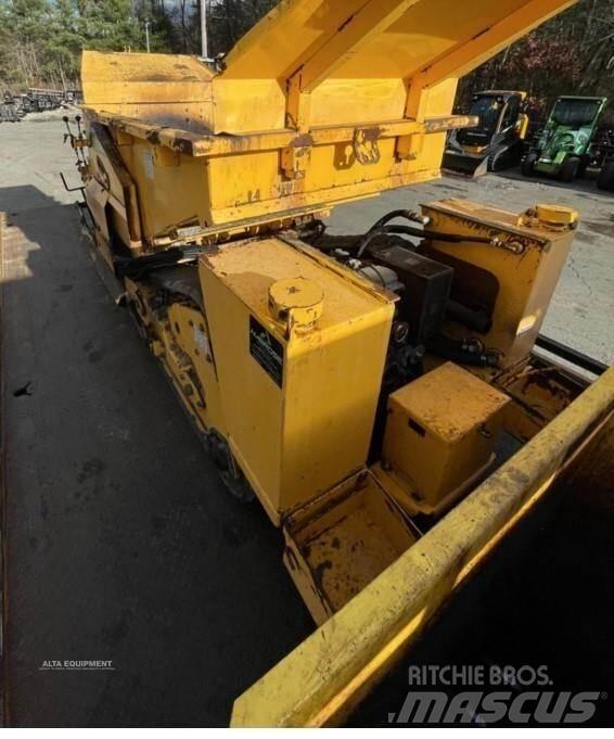  SALSCO TP44TD Машини за асфалт