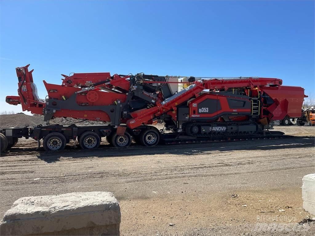 Sandvik QI353 Трошачки