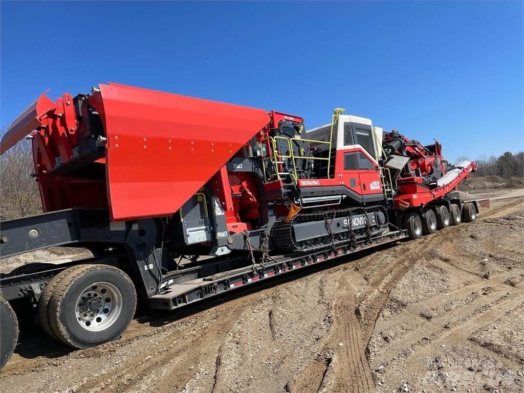 Sandvik QI353 Трошачки