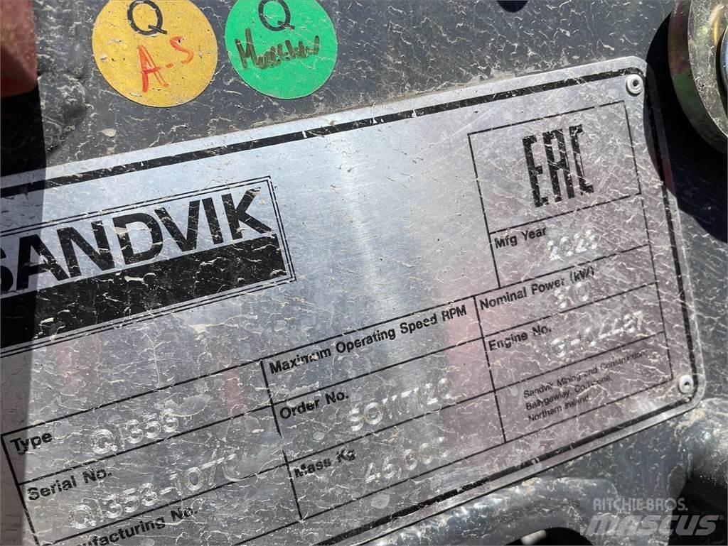 Sandvik QI353 Трошачки
