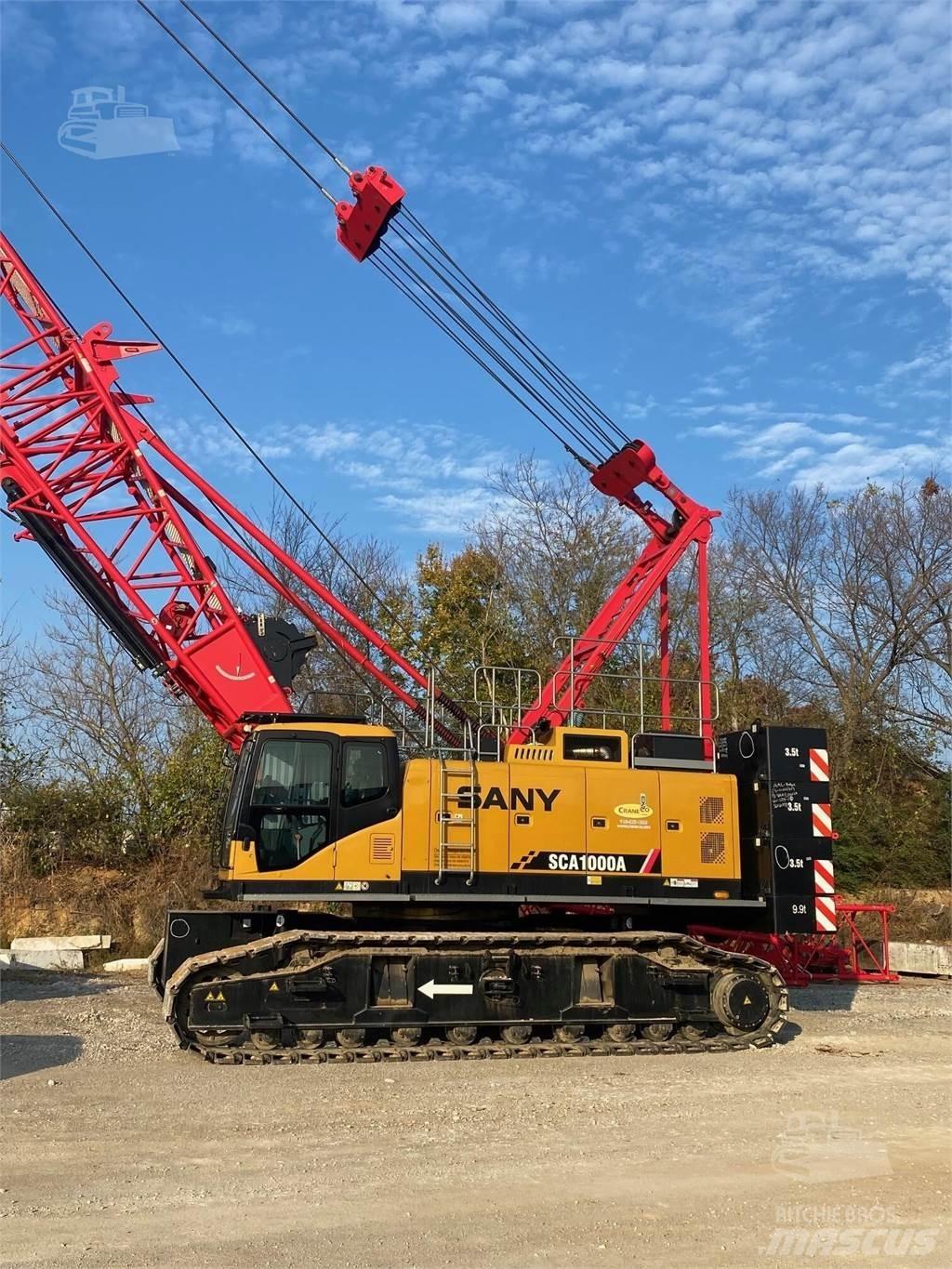 Sany SCA1000A Верижни кранове
