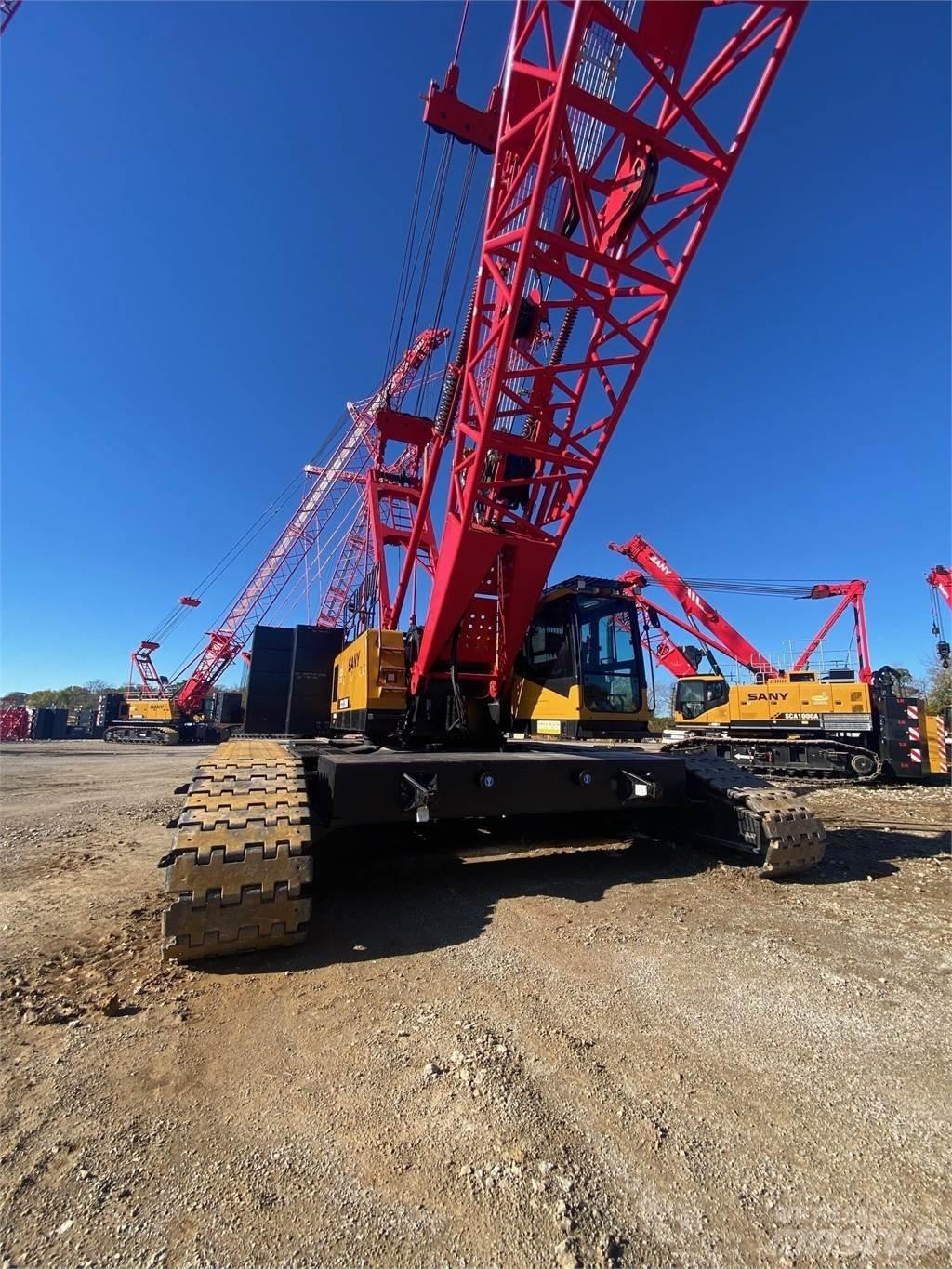 Sany SCA1000A Верижни кранове
