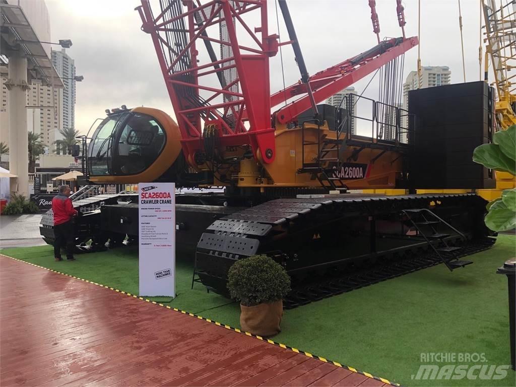 Sany SCA2600A Верижни кранове
