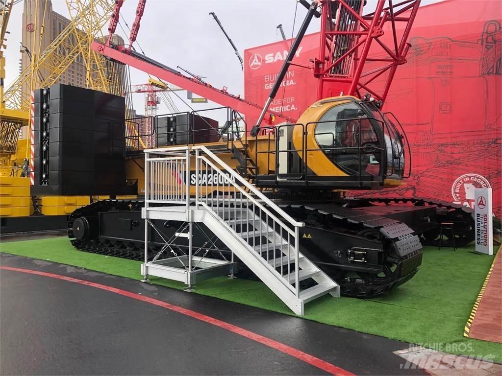 Sany SCA2600A Верижни кранове
