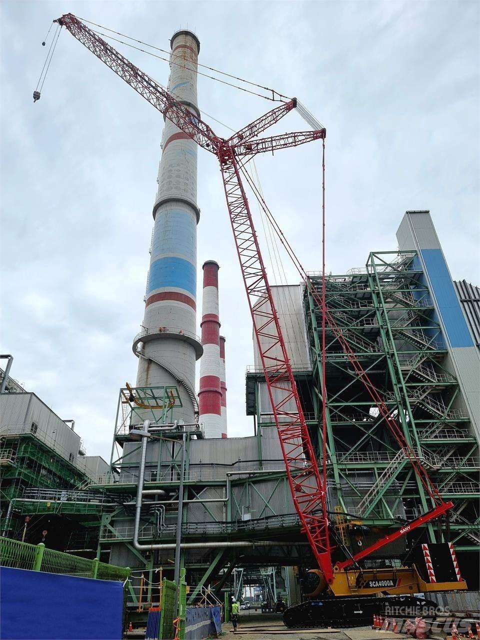 Sany SCA4000A Верижни кранове

