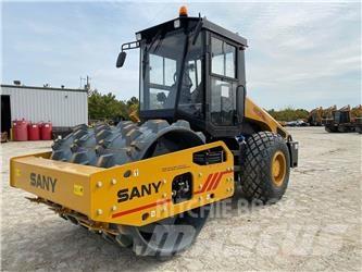 Sany SSR120C-8 Двойни барабанни ролки
