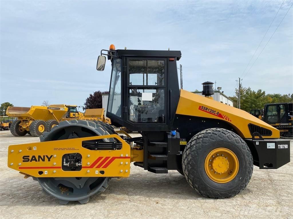 Sany SSR120C-8 Двойни барабанни ролки
