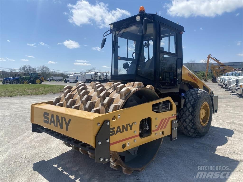 Sany SSR120C-8 Машини за опаковане на отпадъци