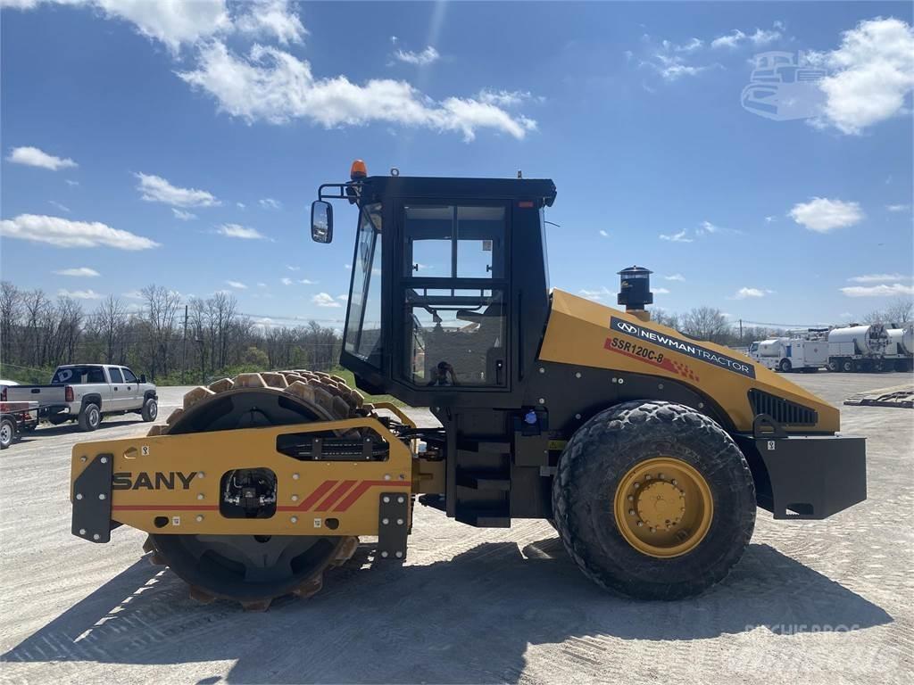 Sany SSR120C-8 Машини за опаковане на отпадъци