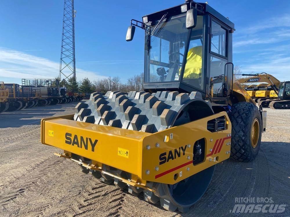 Sany SSR120C-8 Машини за опаковане на отпадъци