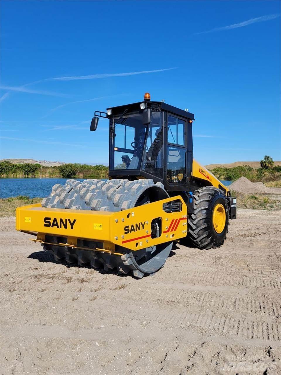 Sany SSR120C-8 Машини за опаковане на отпадъци