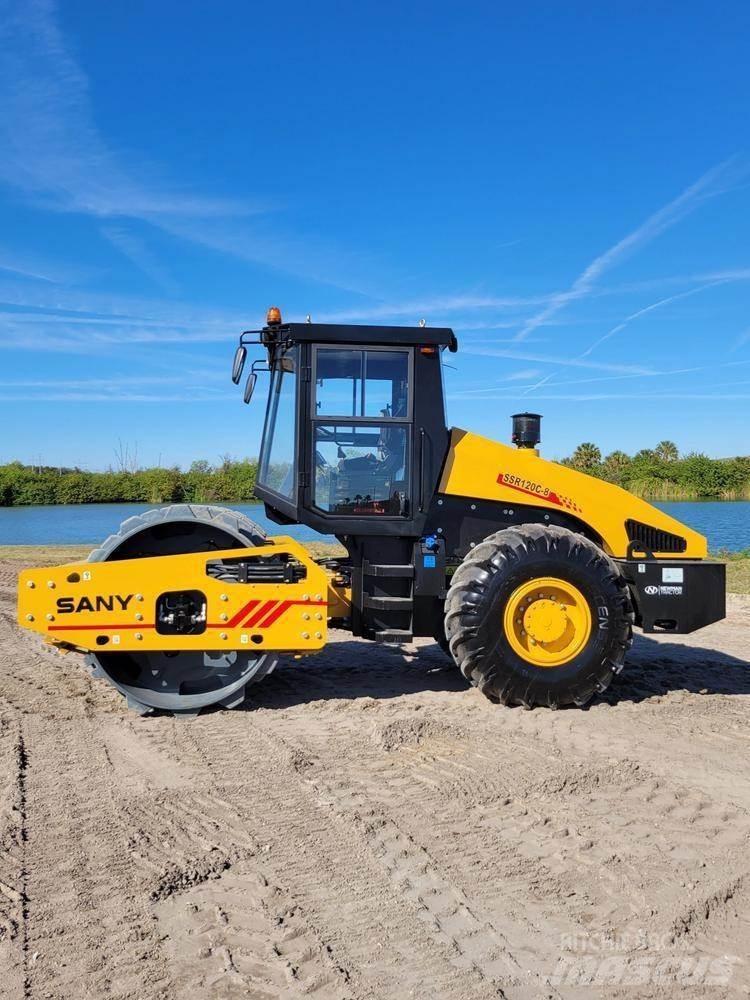 Sany SSR120C-8 Машини за опаковане на отпадъци