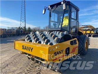 Sany SSR120C-8 Двойни барабанни ролки
