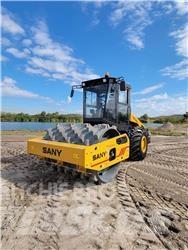 Sany SSR120C-8 Двойни барабанни ролки
