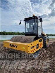Sany SSR120C-8 Двойни барабанни ролки
