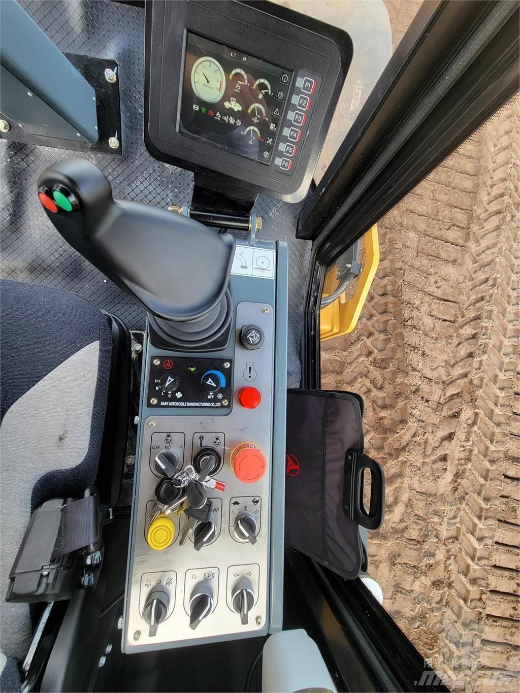 Sany SSR120C-8 Двойни барабанни ролки
