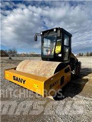 Sany SSR120C-8 Двойни барабанни ролки
