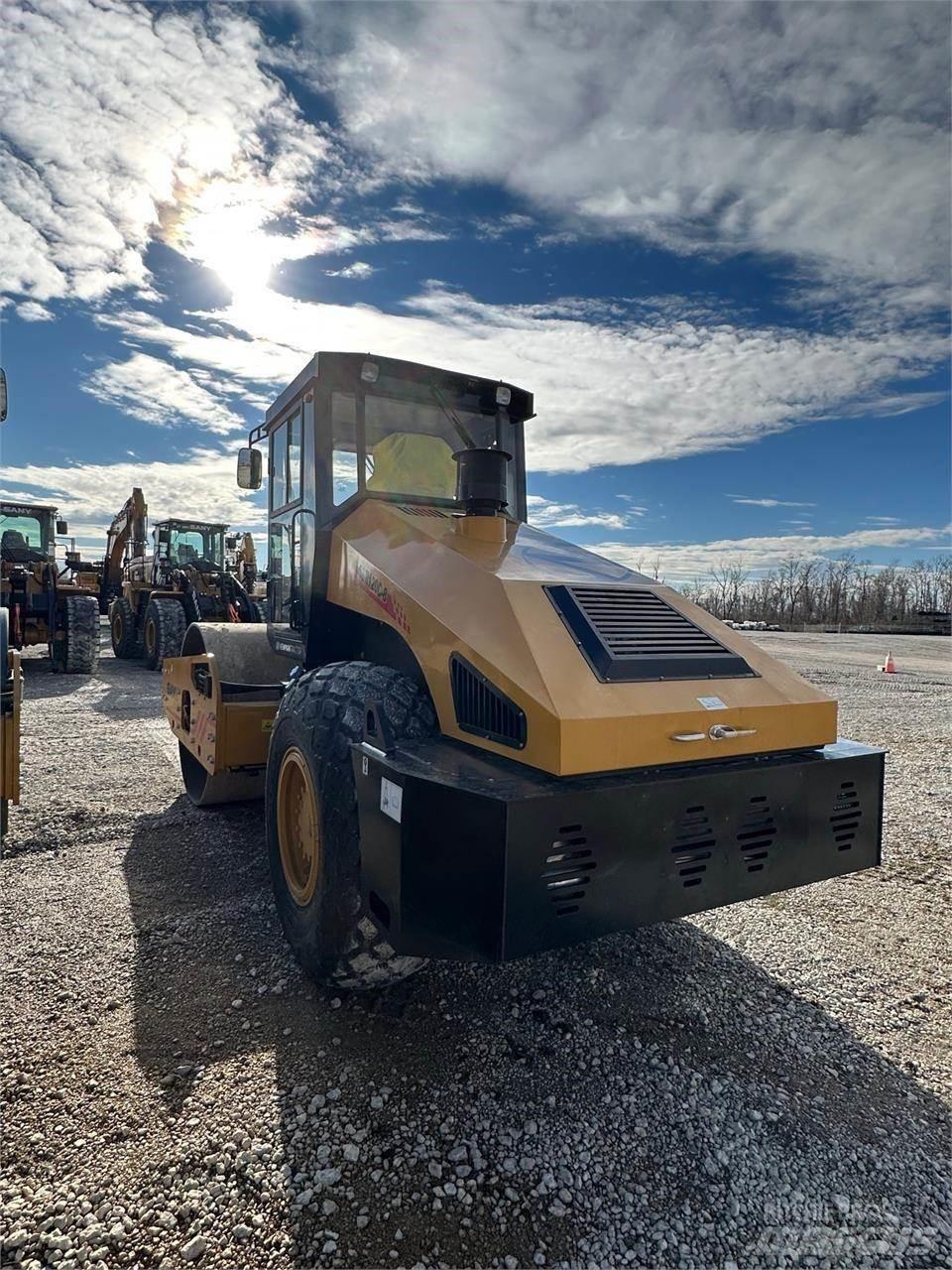 Sany SSR120C-8 Двойни барабанни ролки
