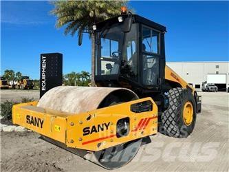 Sany SSR120C-8 Двойни барабанни ролки
