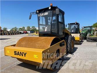 Sany SSR120C-8 Двойни барабанни ролки
