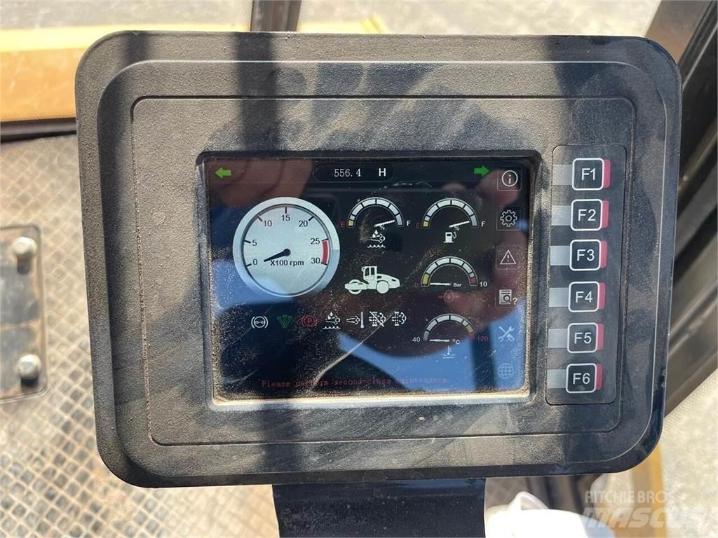 Sany SSR120C-8 Двойни барабанни ролки
