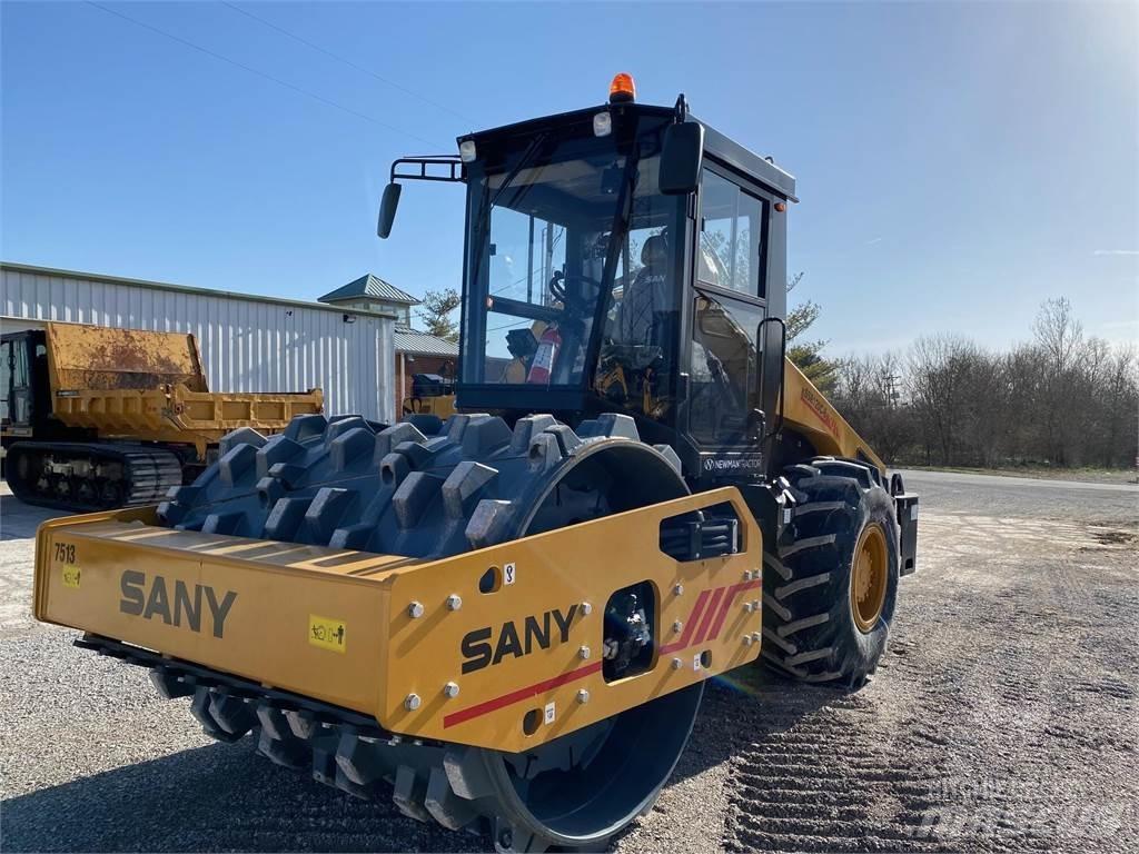 Sany SSR120C-8 Машини за опаковане на отпадъци